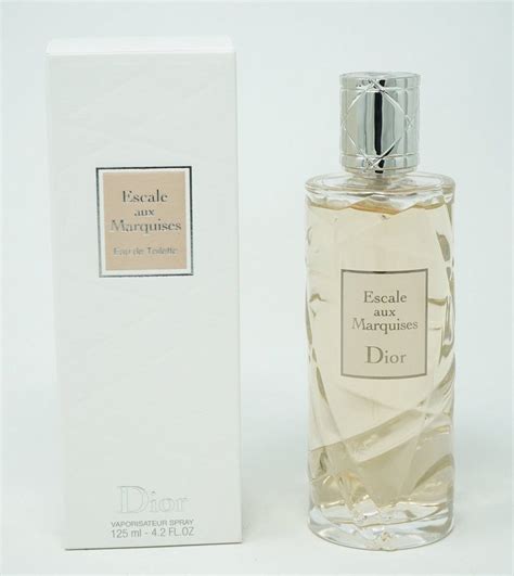 dior escale aux marquises eau toilette|escale aux marquises perfume.